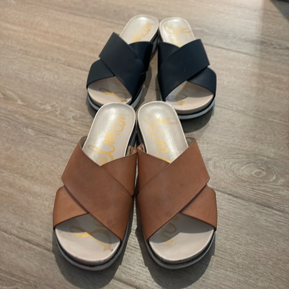 Sam Edelman slides / sandals